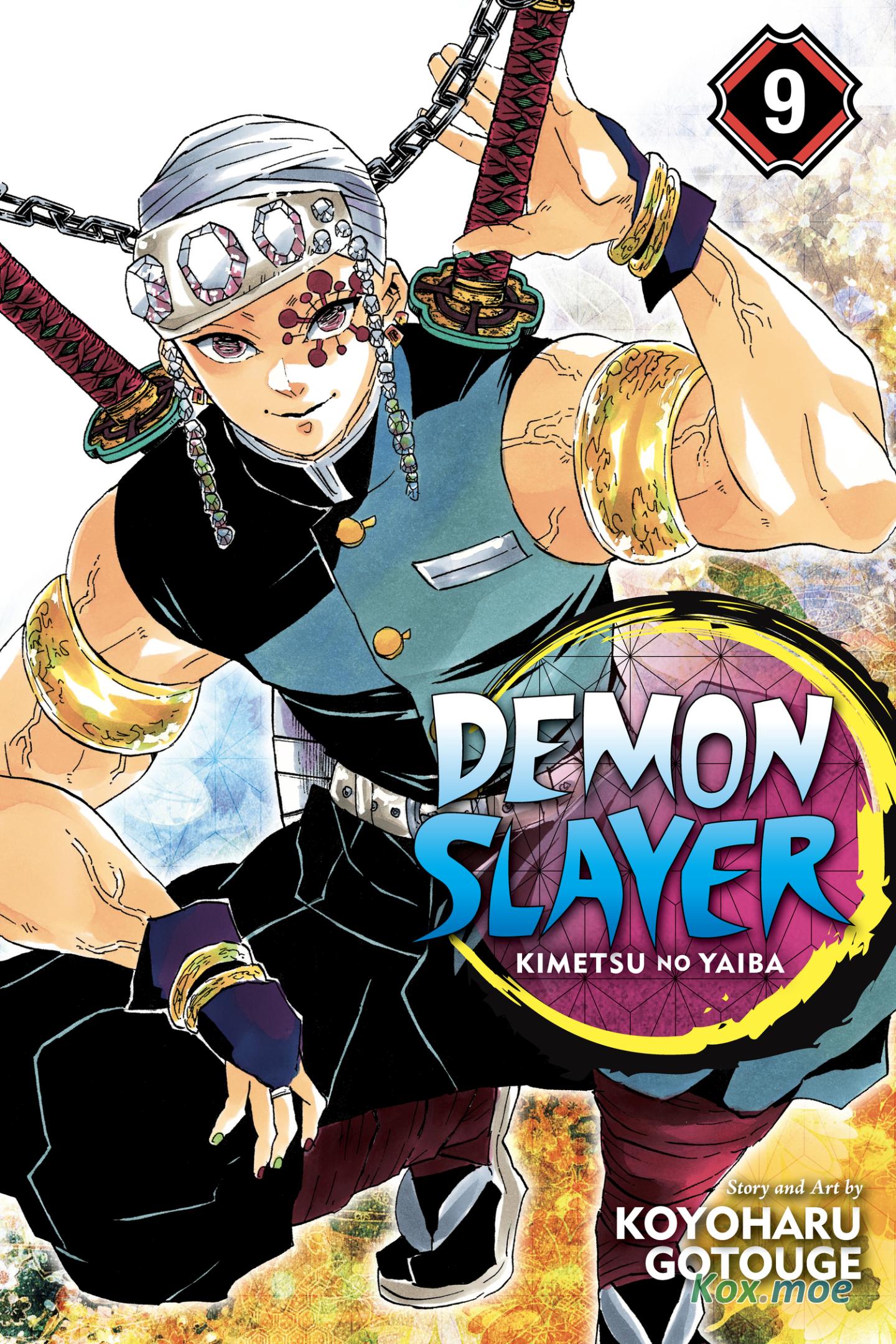 Demon Slayer - Kimetsu No Yaiba - Vol.09