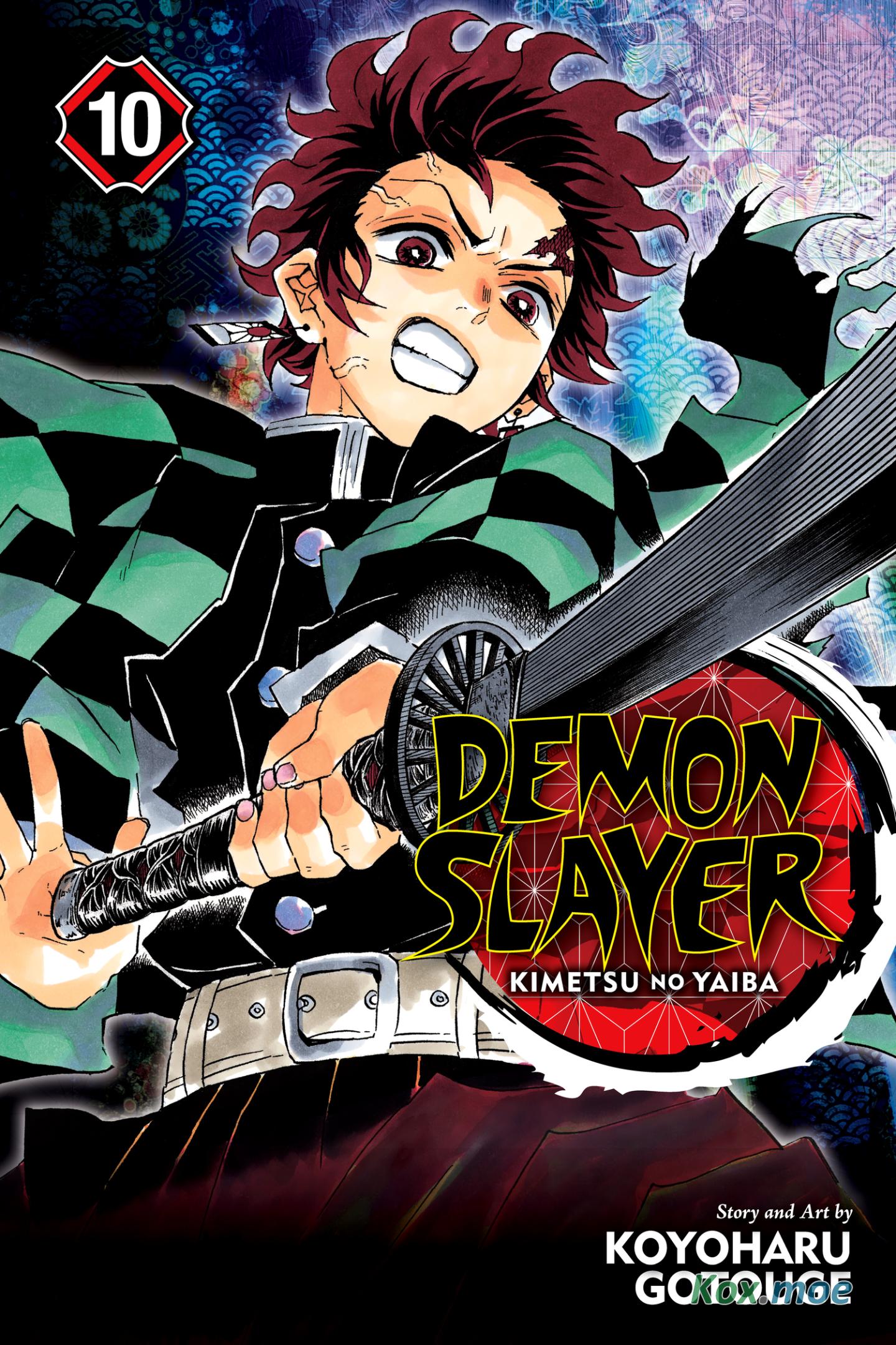 Demon Slayer - Kimetsu No Yaiba - Vol.10