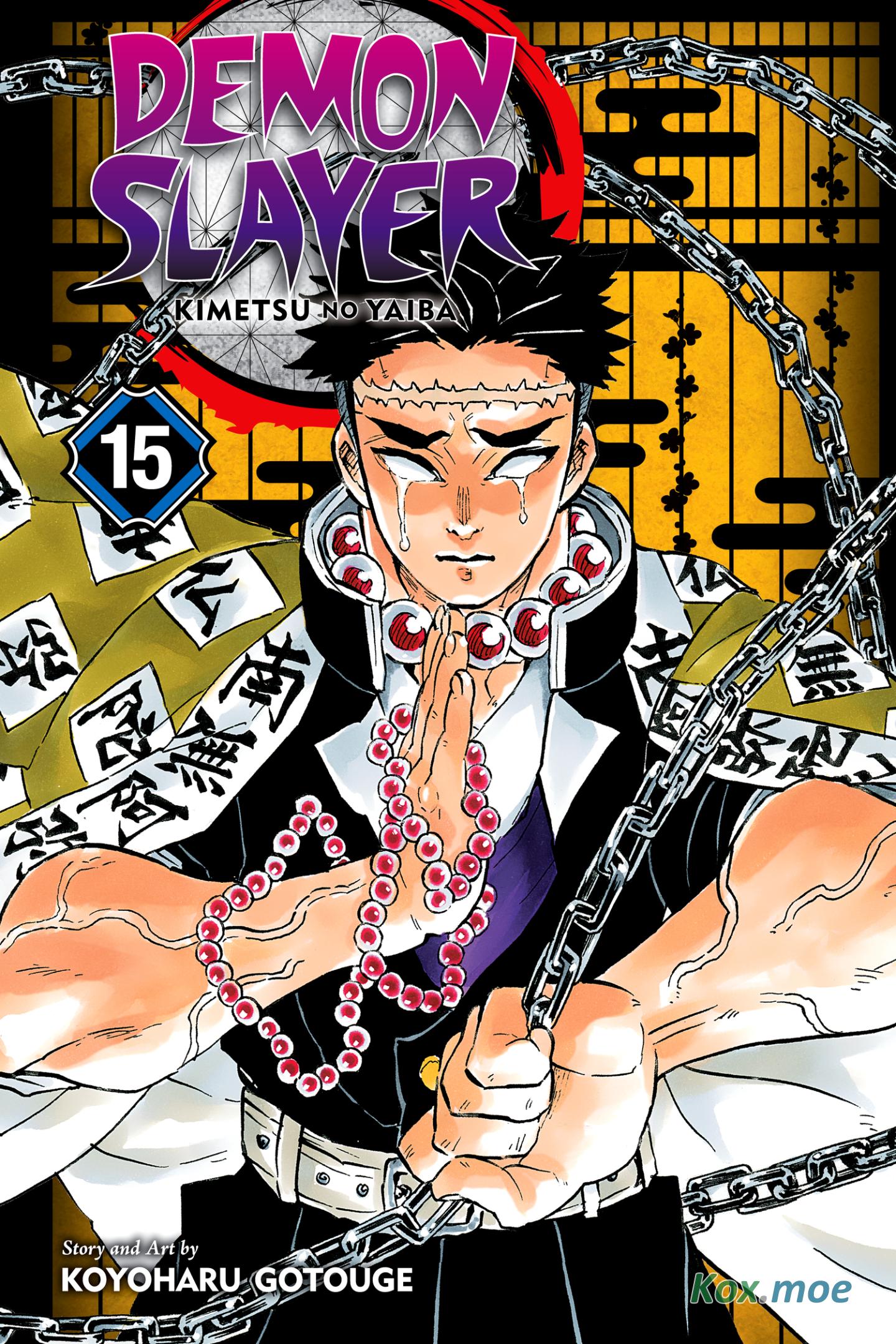 Demon Slayer - Kimetsu No Yaiba - Vol.15