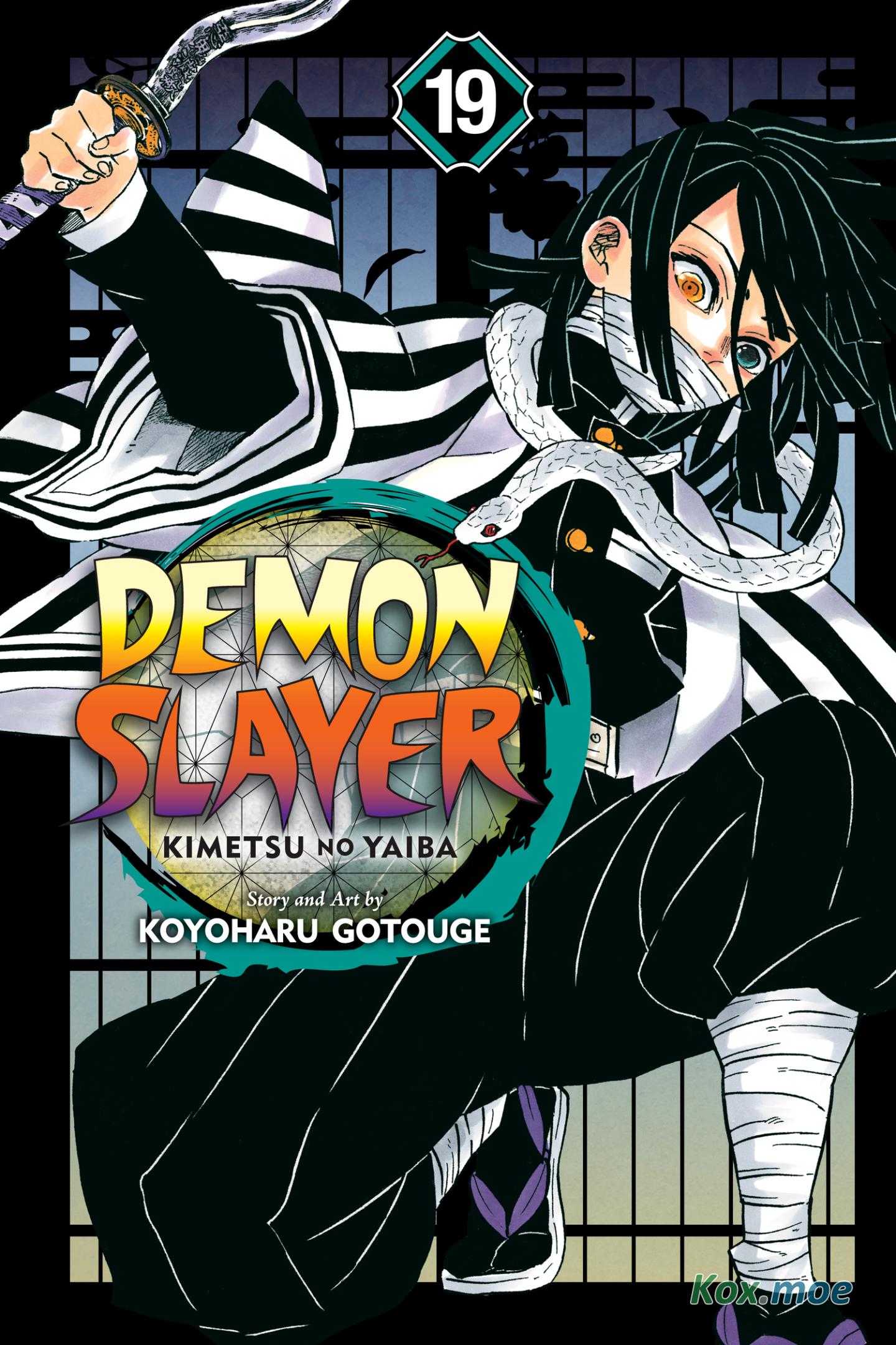 Demon Slayer - Kimetsu No Yaiba - Vol.19