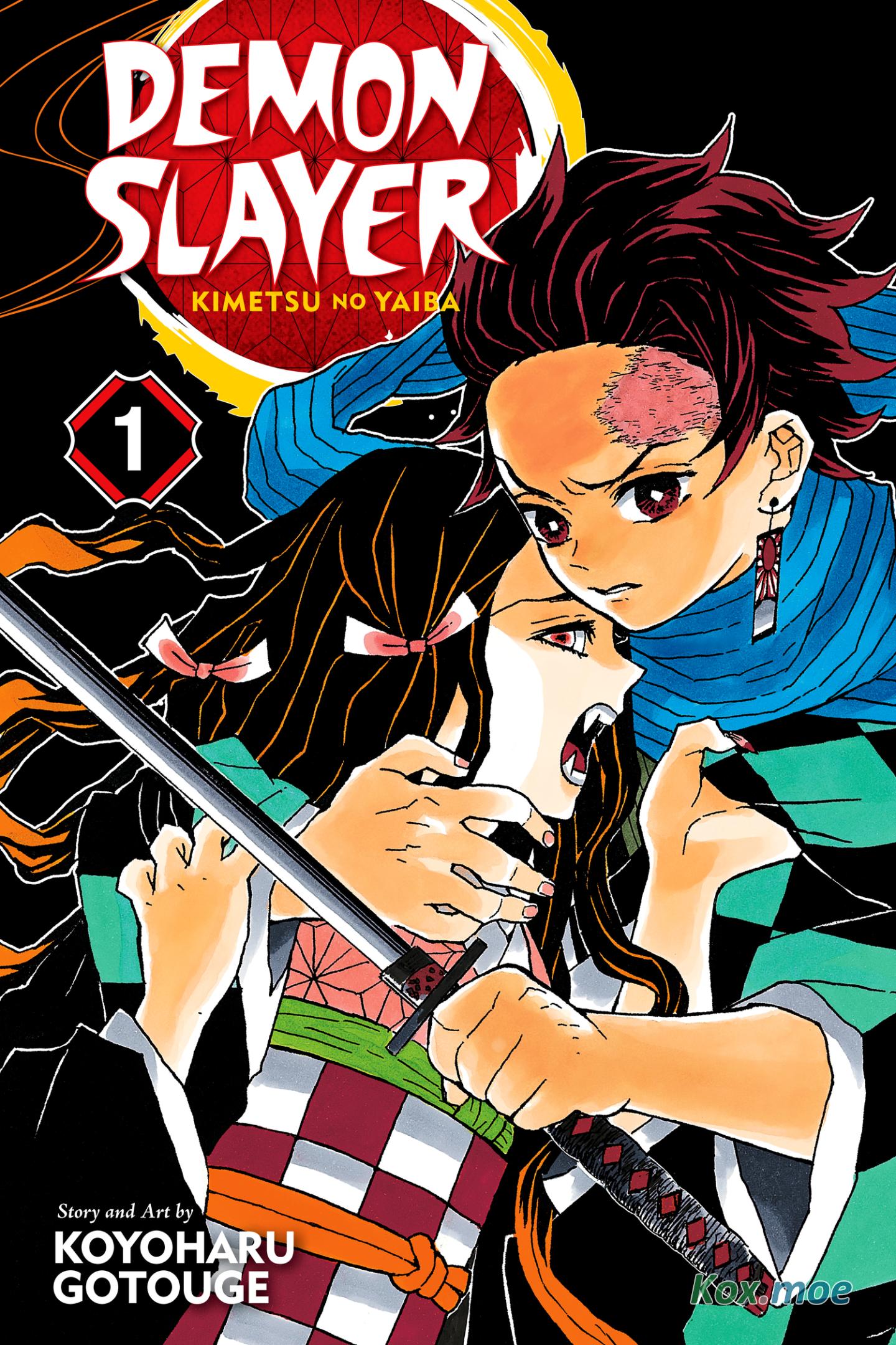 Demon Slayer - Kimetsu No Yaiba - Vol.01