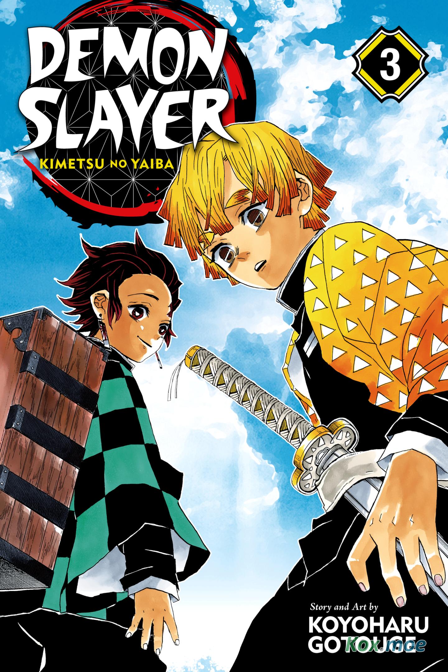 Demon Slayer - Kimetsu No Yaiba - Vol.03